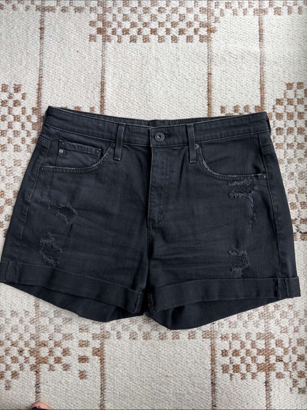 AG The Hailey Ex-Boyfriend Roll-Up Short